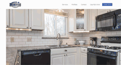 Desktop Screenshot of bluestarconstructiongroup.com